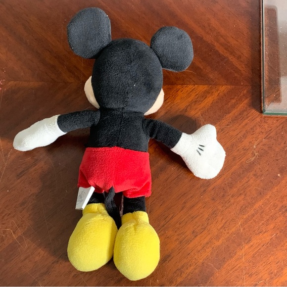 The Disney Store Minnie and Mickey Mouse Beanie Plushie Stuffed Animals - Picture 4 of 10